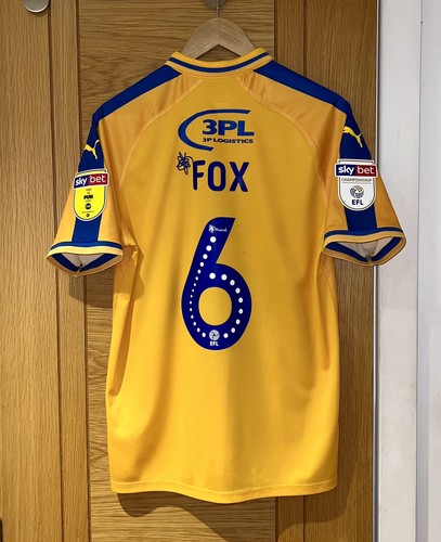 Wigan athletic 2018 away - wigan, fc