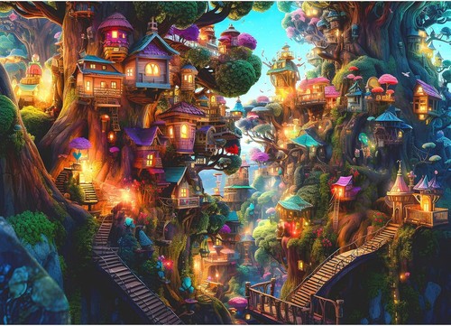 Jigsaw puzzles for adults 1000 - puzzles,
