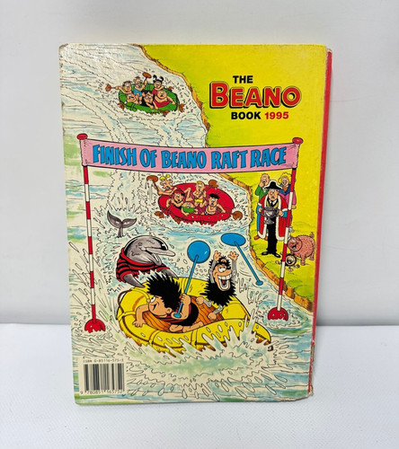 The beano book - book, 1995