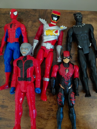 Marvel moveable plastic figure - plastic,