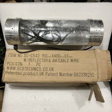 1X 6Inch Glass Cool Reflector