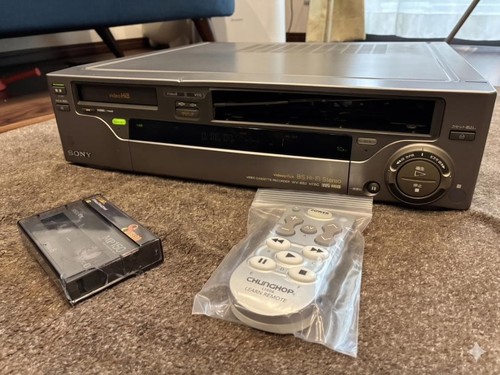 Sony bs2 vhs - sony, vhs/hi8/video8