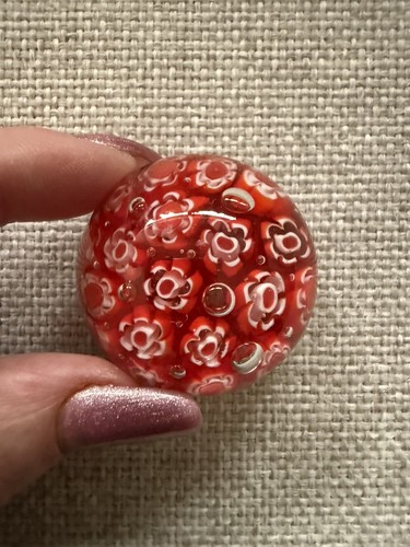 Vintage millefiori glass - vintage,