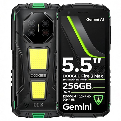 Doogee fire max rugged phone - max,