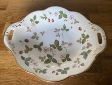 Wedgwood Wild Strawberry Dish