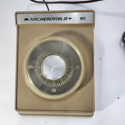 Radio shack archerotor - shack, ii