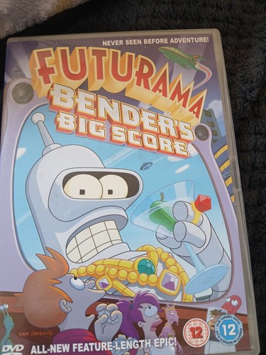 Futurama dvd benders big - big, score