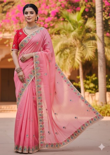 Designer party wear saree - designer,