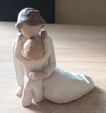 Willow Tree Child's Touch Resin Ornament Figurine Susan Lordi (Used)