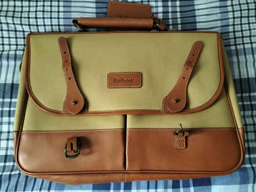 Barbour cheviot canvas - barbour,