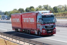 Truck Photo MAN TGX Tarpaulin