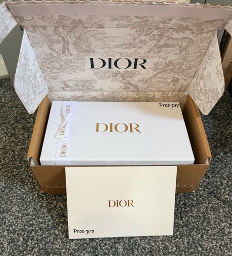 Dior gift box card - card, and