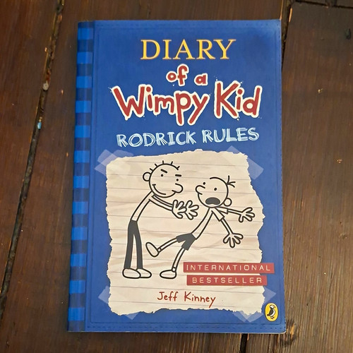 Diary wimpy kid rodrick - diary, of