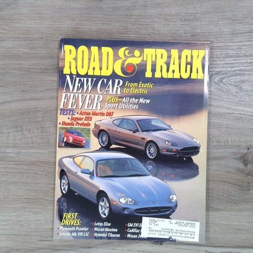 Road track magazine may 1998 - &,