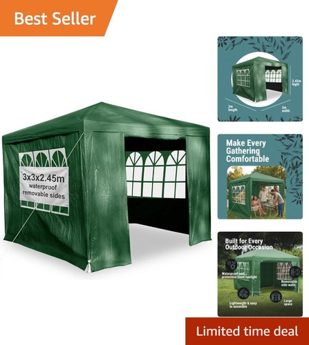 Lightweight 3x3m party tent - lightweight,