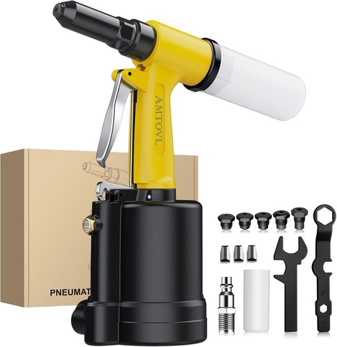 Amtovl pneumatic rivet gun - amtovl,