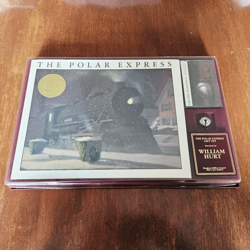 The polar express - gift, set