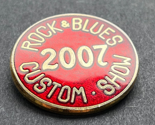Motorcycle pin badge - motorcycle, &