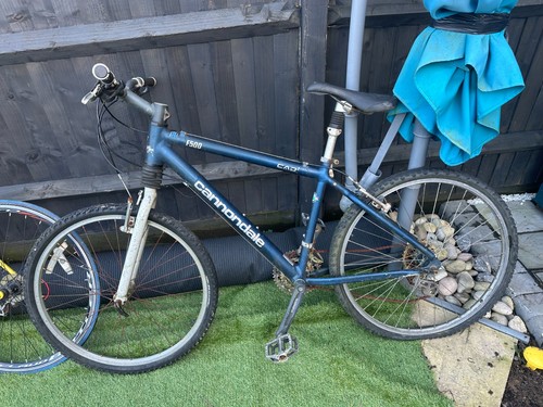 Rare cannondale f500 vintage - rare,
