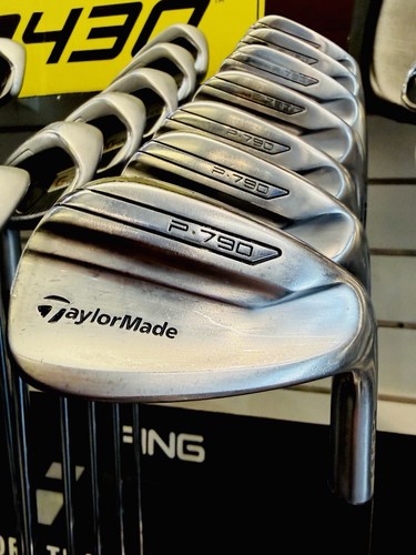 Taylormade p790 irons - taylormade,