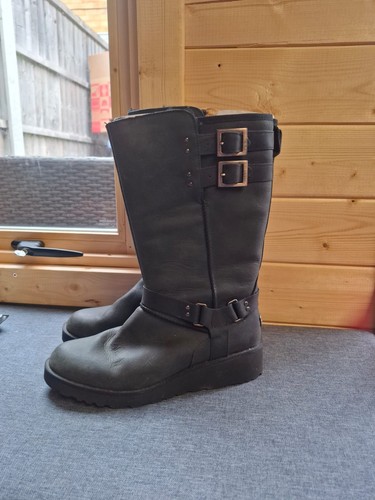 Ugg kensington tall black - tall,