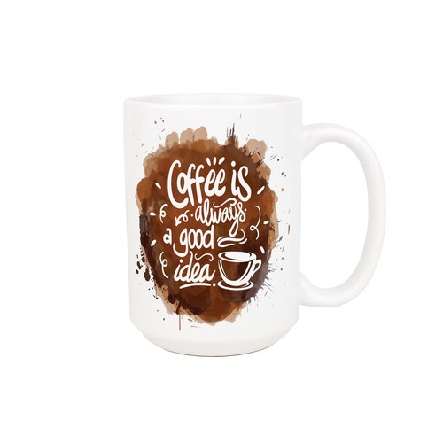 Novelty coffee mug large - novelty,
