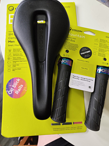 Ergon enduro comp oilslick - sm,