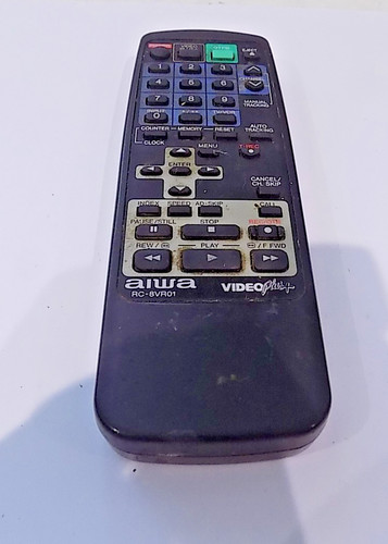Aiwa 8vr01 video plus - aiwa,