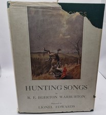 "Hunting Songs" R. E. Egerton