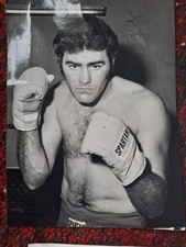 Original Press Photo Boxing ,heavyweight Tony Doyle November  1972 london