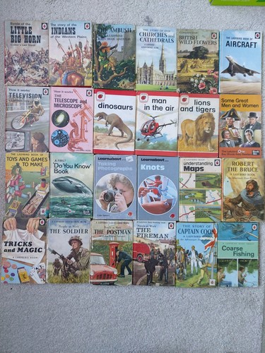 Vintage ladybird books 24 - books, x