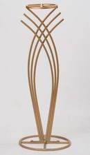 80 or 100cm Gold Mermaid Metal