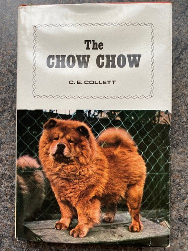 Chow dogs collett china - chow,
