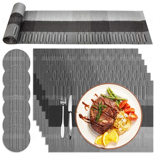 Set pvc placemats - 6, &