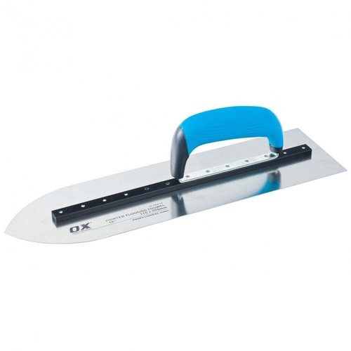 Pro pointed flooring - flooring, trowel