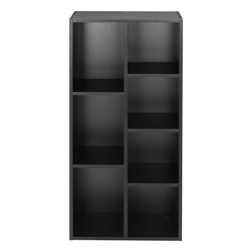 Wooden cubes bookcase living - wooden,