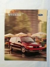 Ford Windstar American Mini-Van American Market Brochure 1998