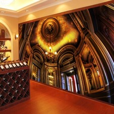 3D Old Palace R11424 Wallpaper