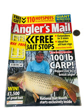 Magazine Anglers Mail Fishing Fish Angler's Angling Mag April 2013 ncb