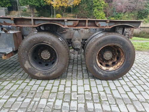 Volvo bogie double - bogie,