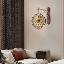 Double Sided 12" Wall Clock