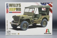 Italeri IT3635 Willys Jeep MB