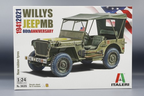 Italeri it3635 willys jeep - italeri,