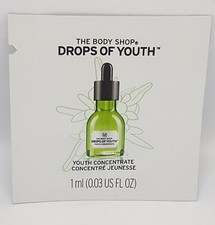 5 x THE BODY SHOP - DROPS OF YOUTH - Youth Concentrate - 1ml samples