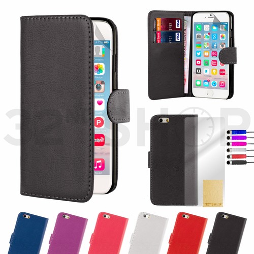 New leather wallet - wallet, case