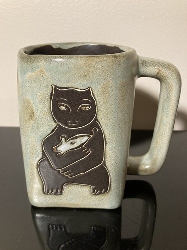 Vintage mara cats stoneware - cats,