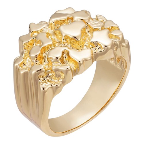 Nugget ring real 925 - nugget,