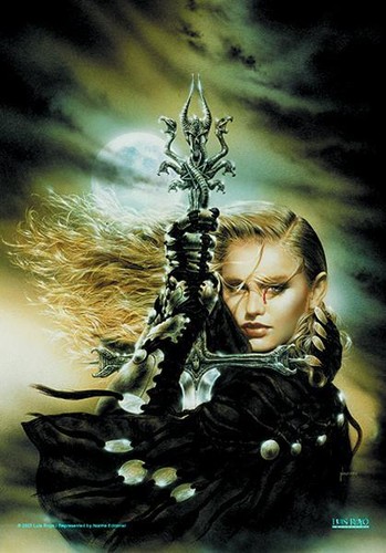 Luis royo flagge - royo,