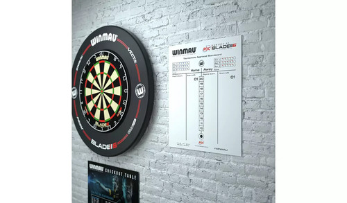 Winmau pdc blade - pdc, 6