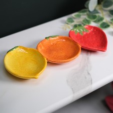 Fruit Shaped Ceramic Tapas